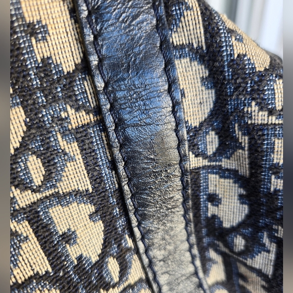 Vintage Christian Dior Trotter Handbag - Picture 12 of 16